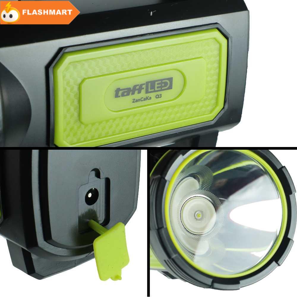 FLASHMART Senter LED Super Bright Rechargeable 10W 13500 Lumens - Q3