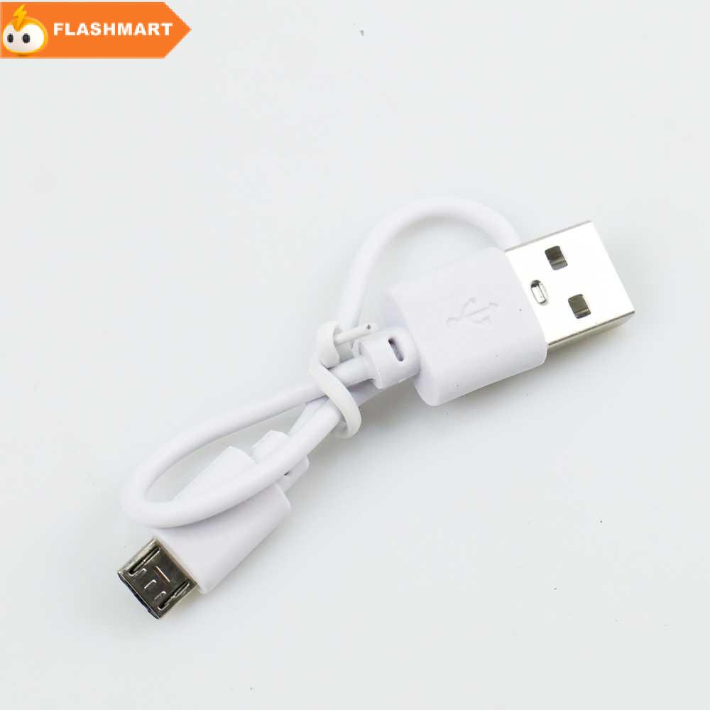 FLASHMART Senter LED Mini Flashlight USB Rechargeable Aluminium Body XPE - 3187
