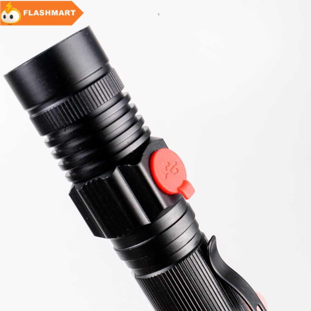 FLASHMART Pocketman Senter LED Rechargeable XML T6 + COB 1200 Lumens - P2