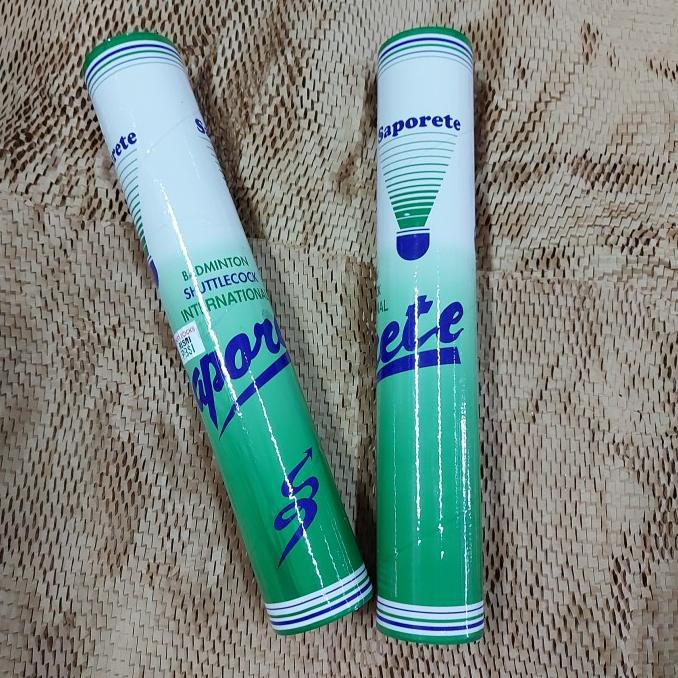 Shuttlecock Saporete Hijau