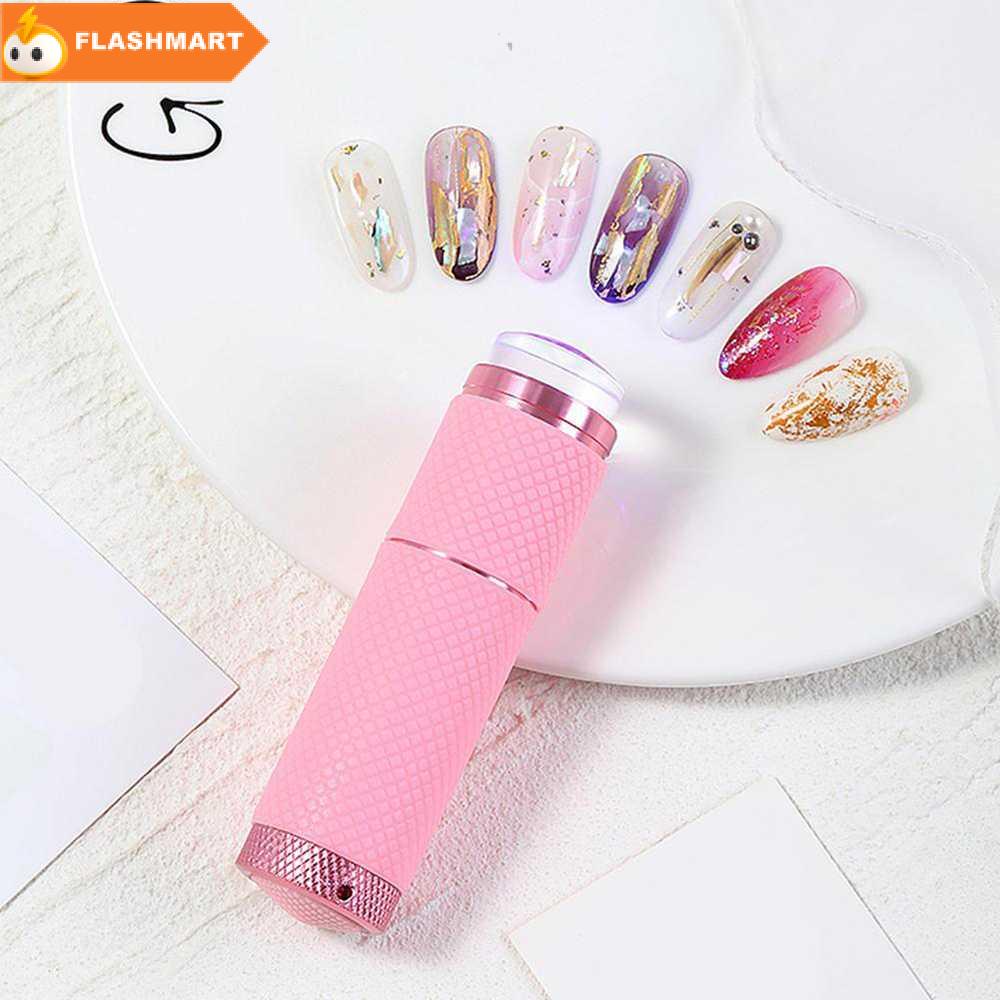 FLASHMART LKE Stamp Kuku Silicone UV Light Nail Stamper Nail Art - M26