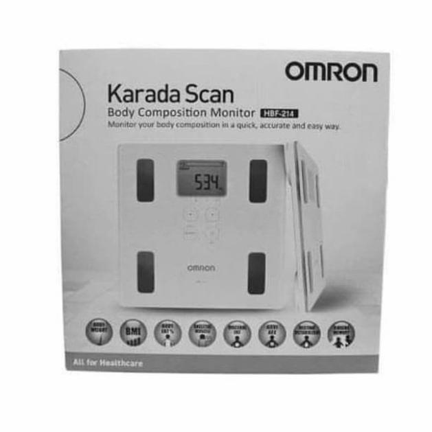 OMRON Karada Scan HBF 214 - Timbangan OMRON - Timbangan Badan OMRON