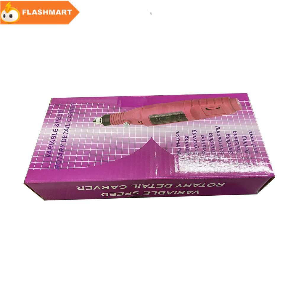 FLASHMART Alat Perawatan Kuku Electric Nail Manicure Pedicure - JMD-100