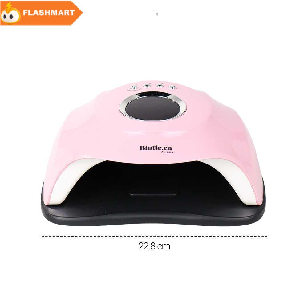 FLASHMART Pengering Kutek Kuku UV LED Nail Dryer 45LED 180W - SUN-M3