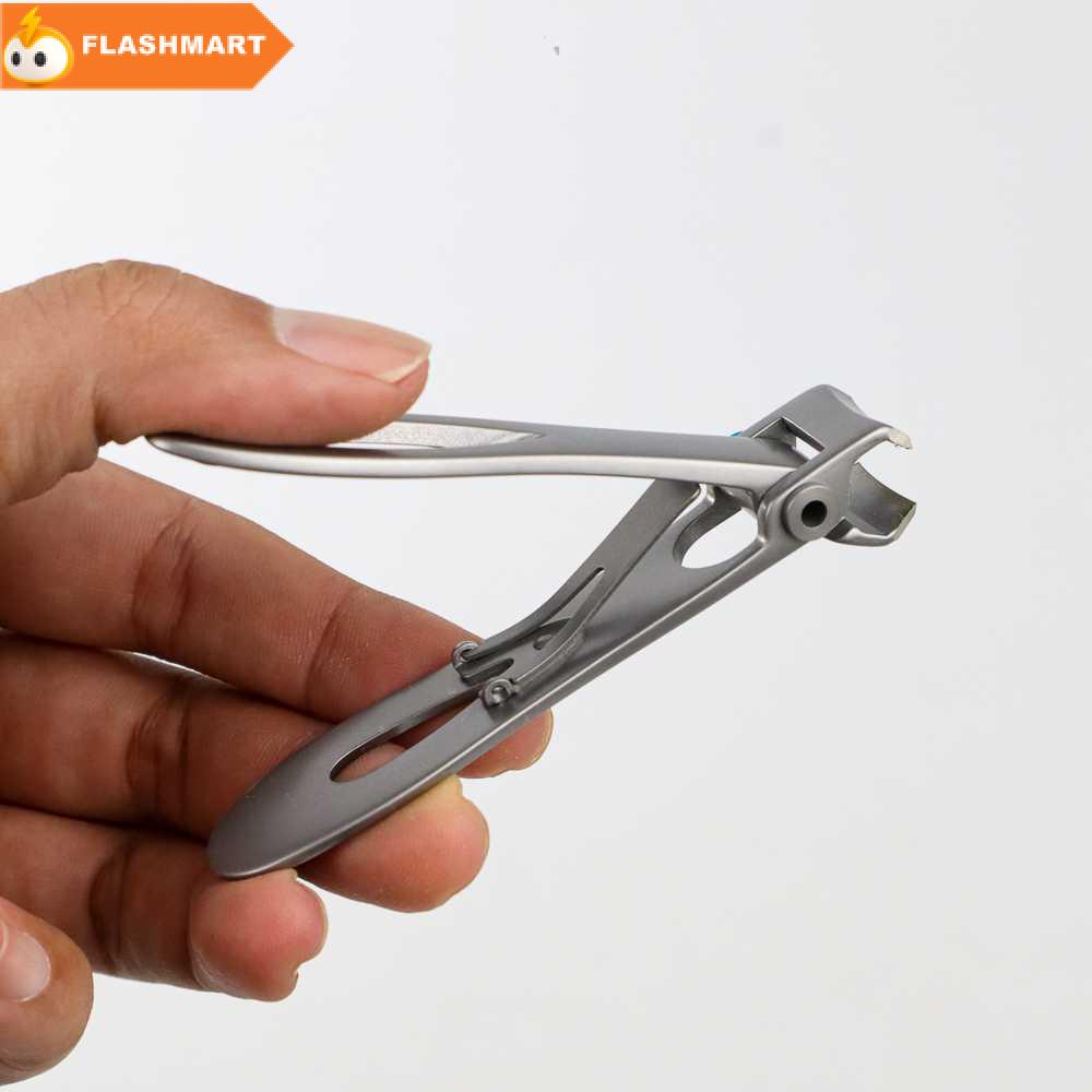 FLASHMART Gunting dan Kikir Kuku Big Nail Clipper German Stainless - J0087