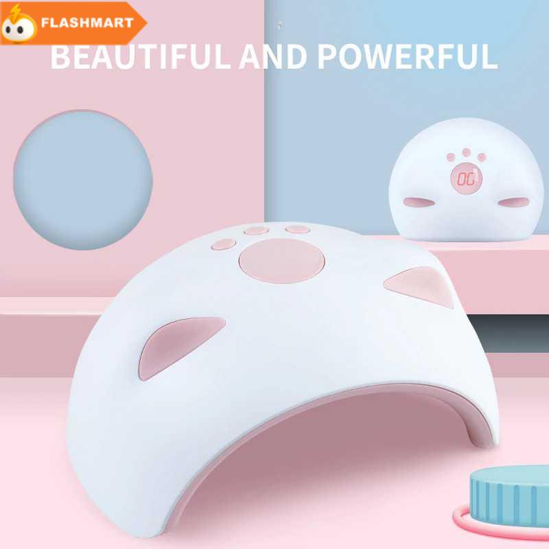 FLASHMART SUN Pengering Kutek Kuku UV LED Nail Dryer 60W - M4