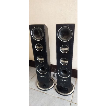 Speaker tower bekas TV polytron