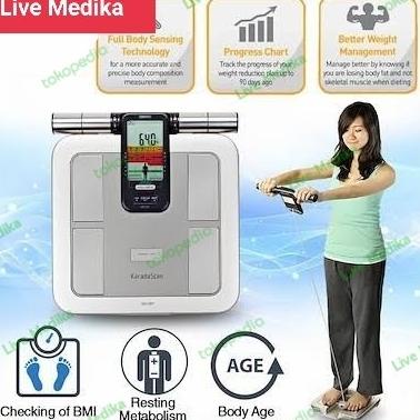 Karada Omron HBF 375 / Timbangan Omron Hbf 375 / timbangan lemak omron