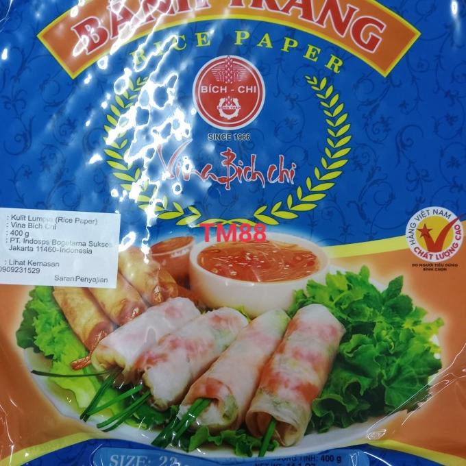 

KULIT LUMPIA/RICE PAPER VINA BICH CHI