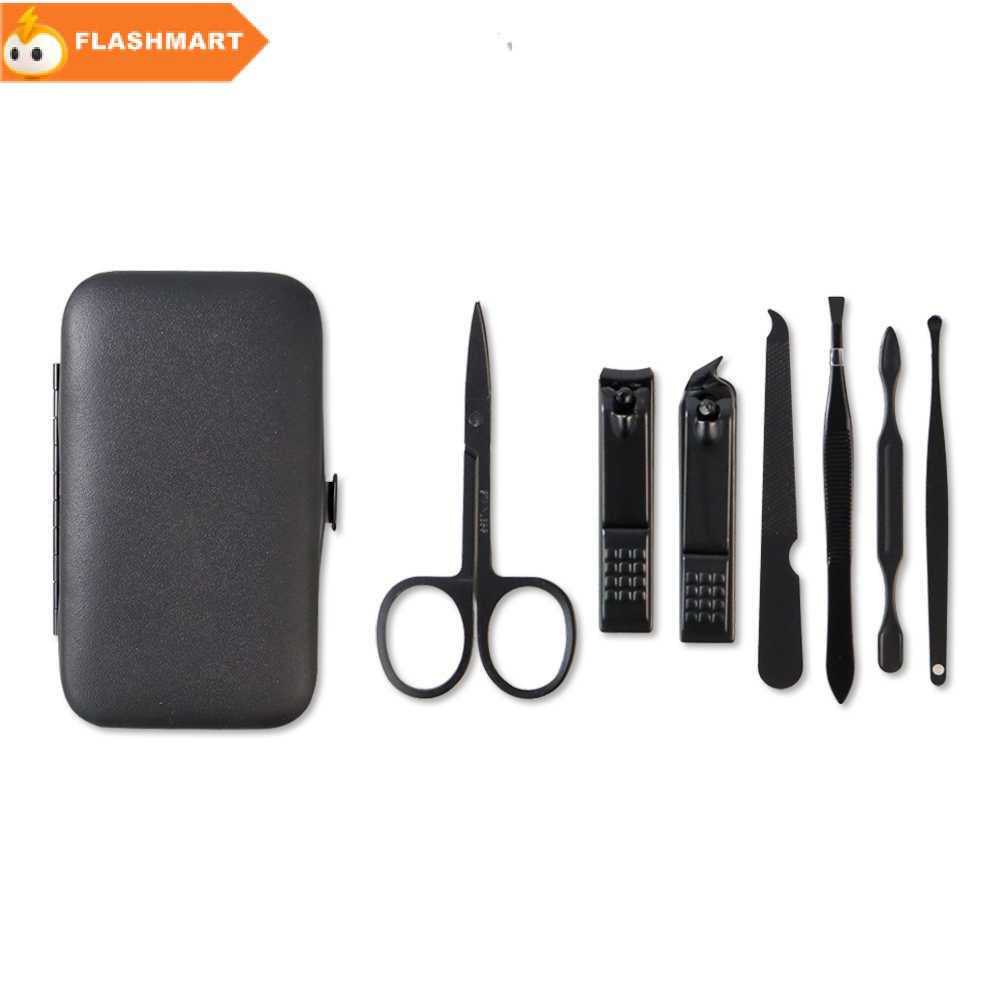 FLASHMART Set Perlengkapan Gunting Kuku Manicure Pedicure Nail Clipper - S0M020