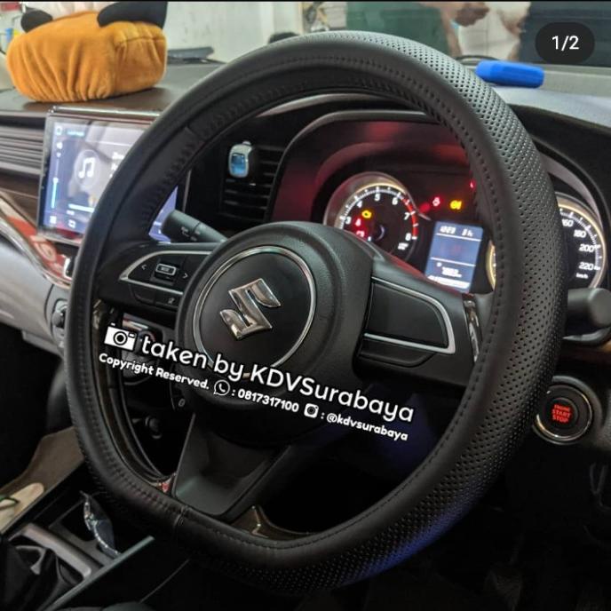 Cover Setir Stir All New Ertiga 2018 2019 XL7 Suzuki Premium