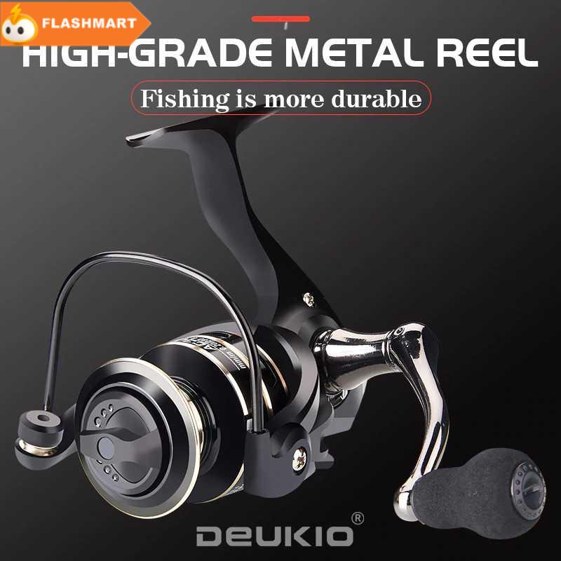 FLASHMART  Reel Pancing Spinning Fishing Reel 5.2:1 Gear Ratio - AC2000