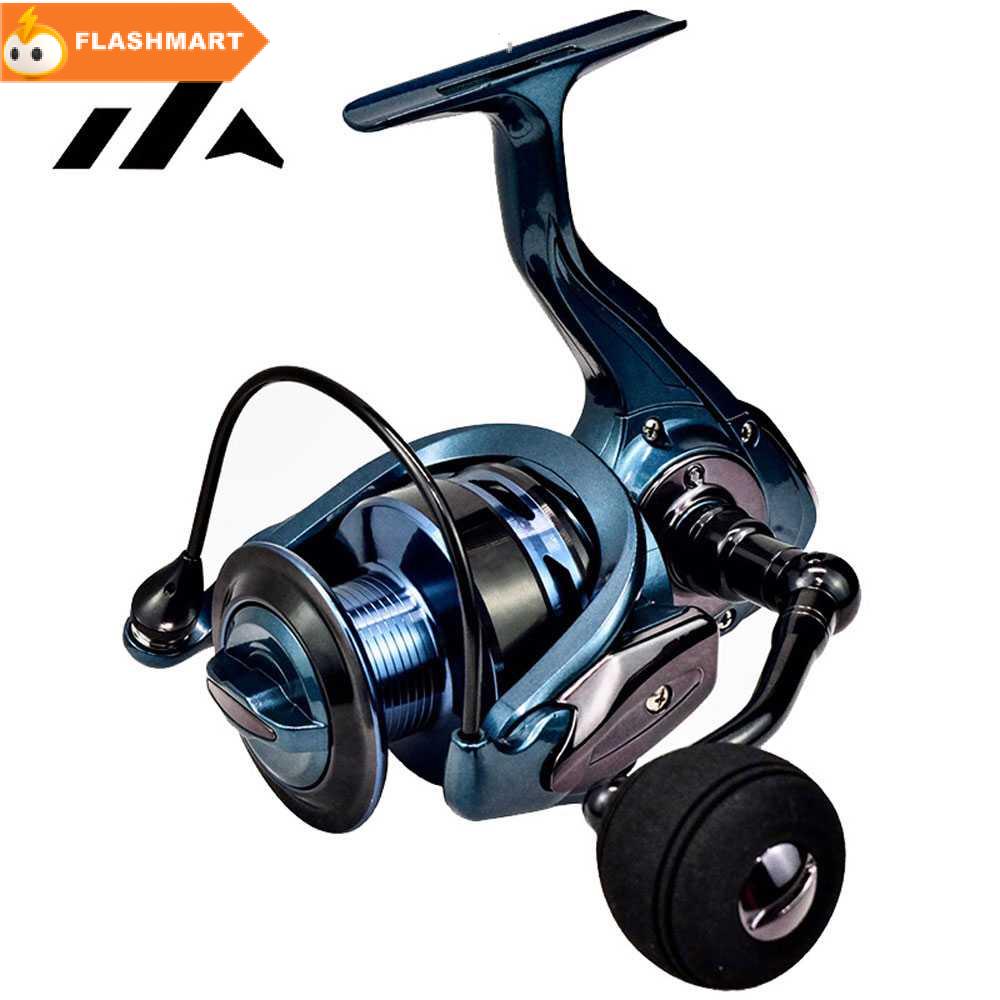 FLASHMART TA Reel Pancing Spinning Fishing Reel 14+1 Ball Bearing 5.5:1 - D3000