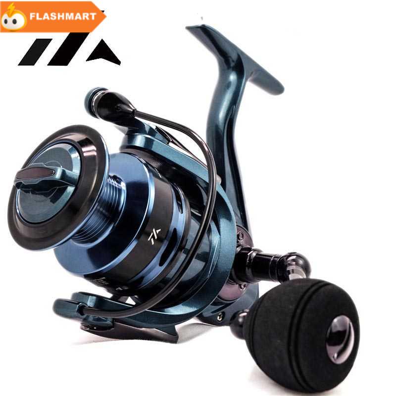 FLASHMART TA Reel Pancing Spinning Fishing Reel 14+1 Ball Bearing 5.5:1 - D3000