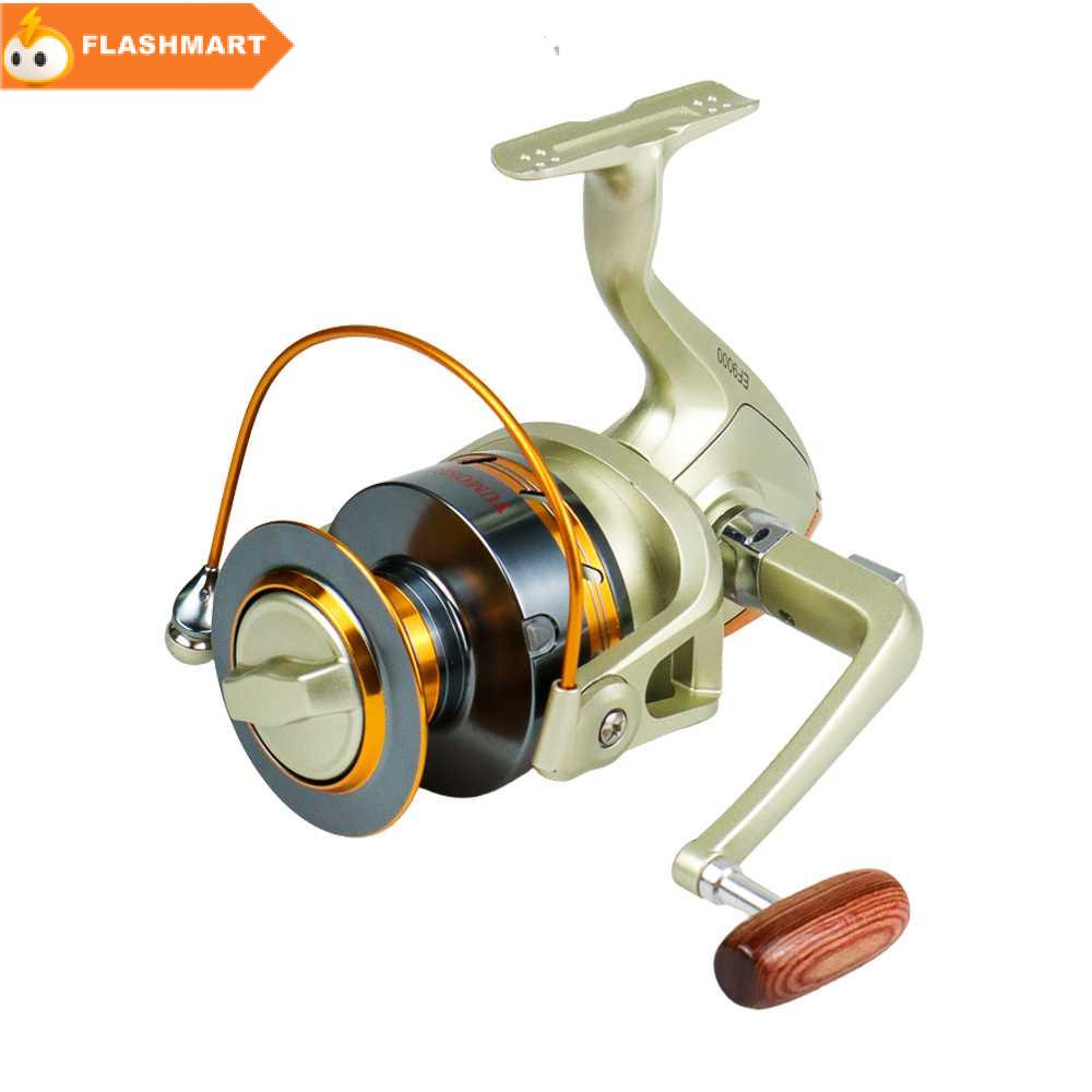 FLASHMART REELSKING Reel Pancing Spinning 12 Ball Bearing - EF9000