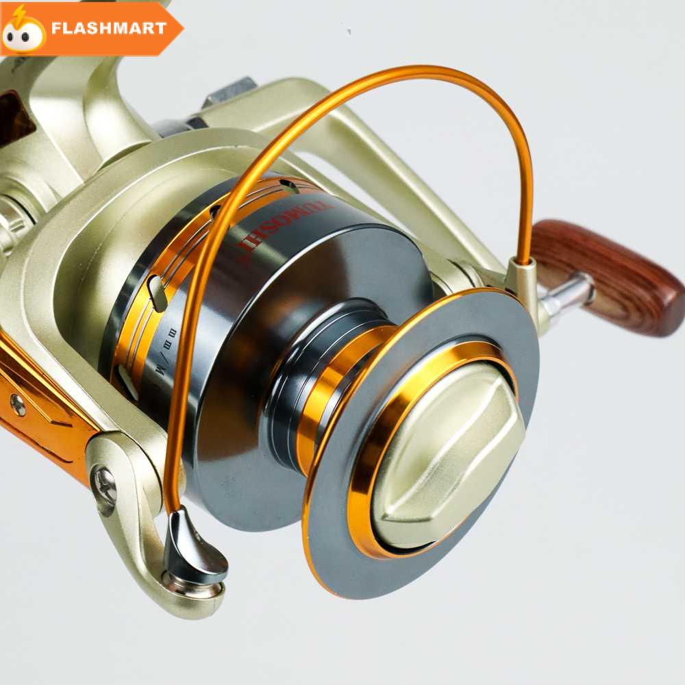 FLASHMART REELSKING Reel Pancing Spinning 12 Ball Bearing - EF9000