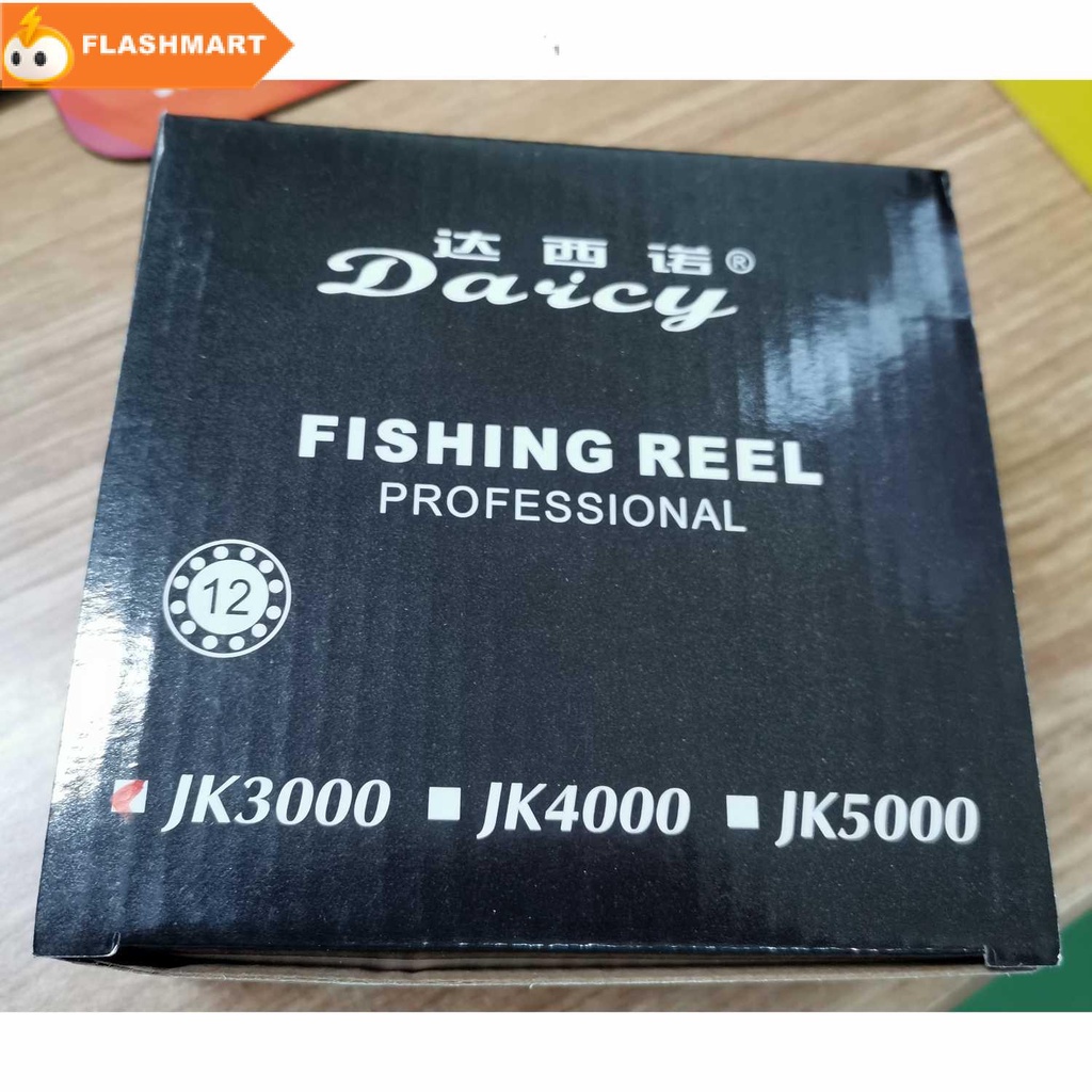 FLASHMART DAICY JK Series Reel Pancing Spinning Interchangeable Handle - JG012