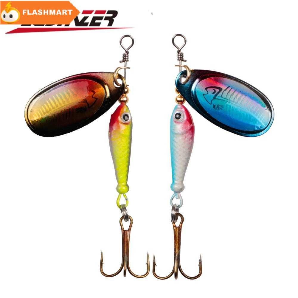 FLASHMART  Umpan Pancing Ikan Spinner Fishing Lure 9 G - LU79