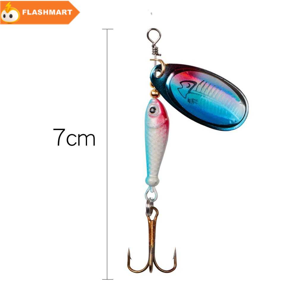 FLASHMART  Umpan Pancing Ikan Spinner Fishing Lure 9 G - LU79