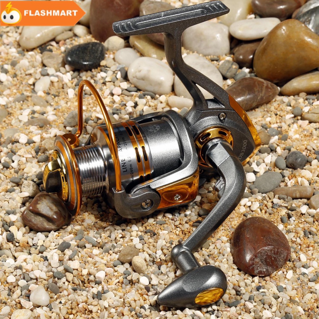 FLASHMART  Gulungan Pancing Metal Fishing Reel 10 Ball Bearing - DB3000