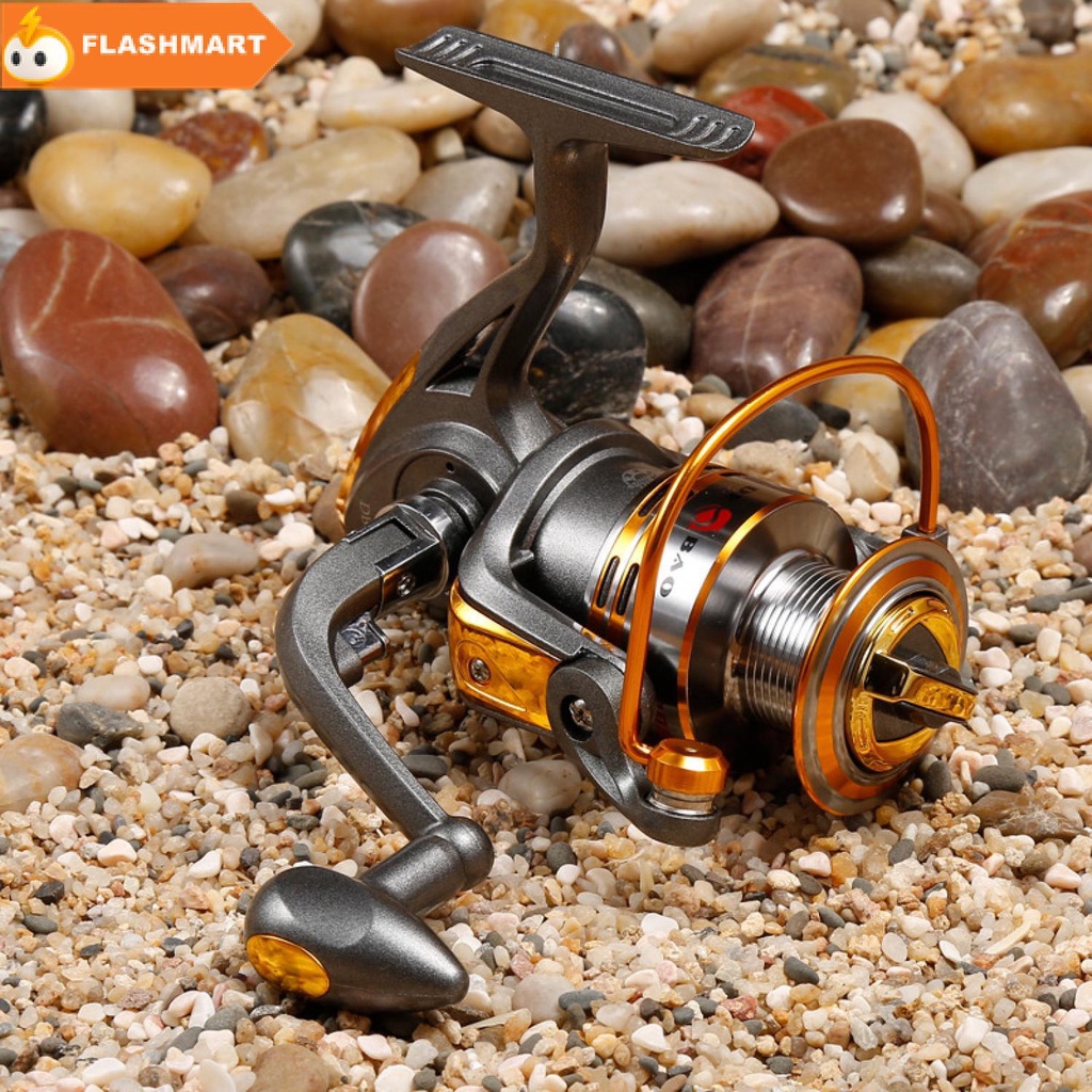 FLASHMART  Gulungan Pancing Metal Fishing Reel 10 Ball Bearing - DB3000