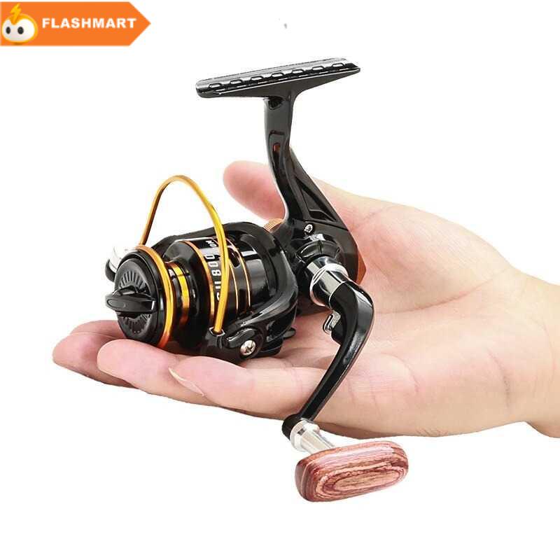 FLASHMART  Reel Pancing Spinning Fishing Reel Gear Ratio 4.8:1 - SU800
