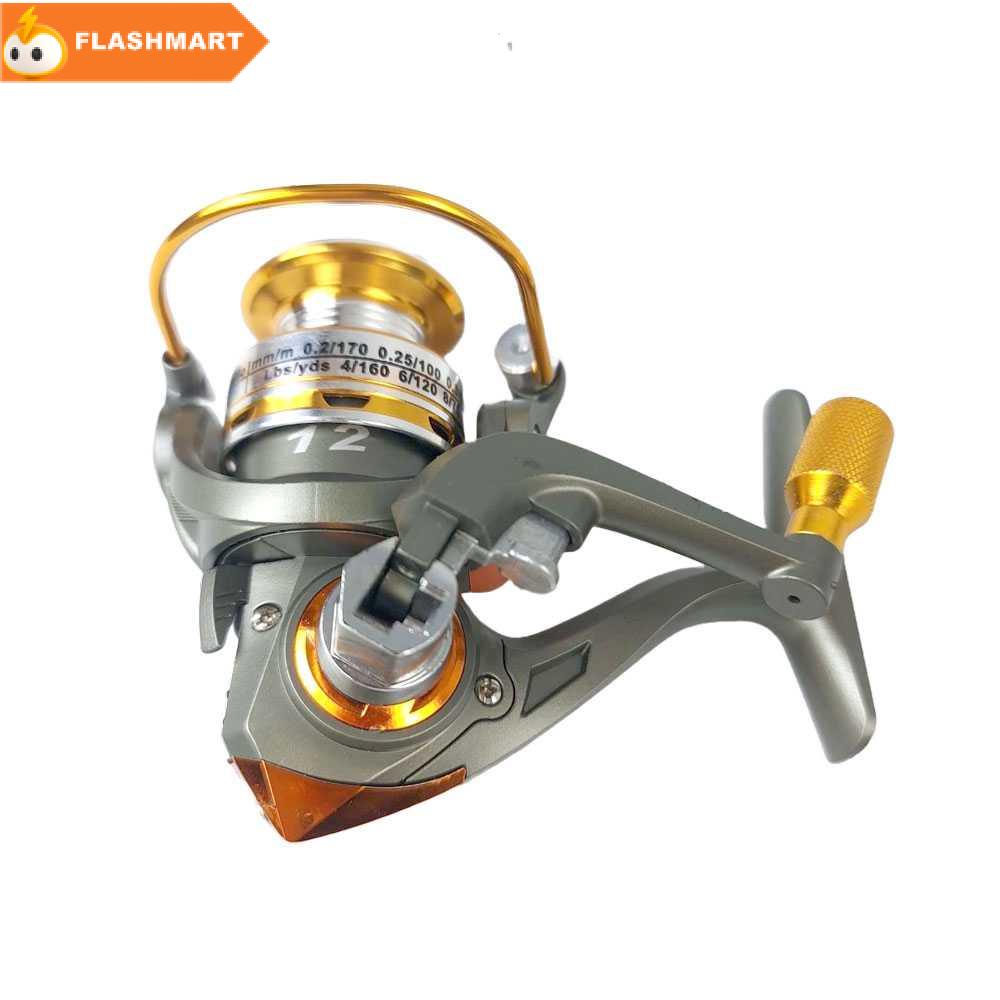 FLASHMART  Reel Pancing Spinning Fishing Reel Kumparan Pancing 5.2:1 - TH-500