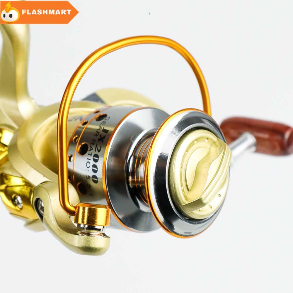 FLASHMART DARCY JX2000 Reel Pancing Spinning 12 Ball Bearing 5.5:1