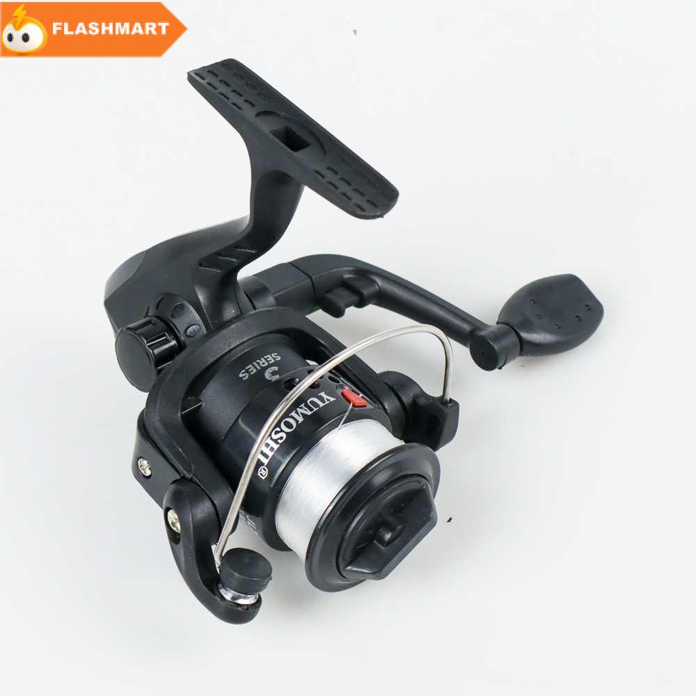 FLASHMART Gulungan Pancing Fishing Reel 3+1 Ball Bearing 5.2:1 - JL200