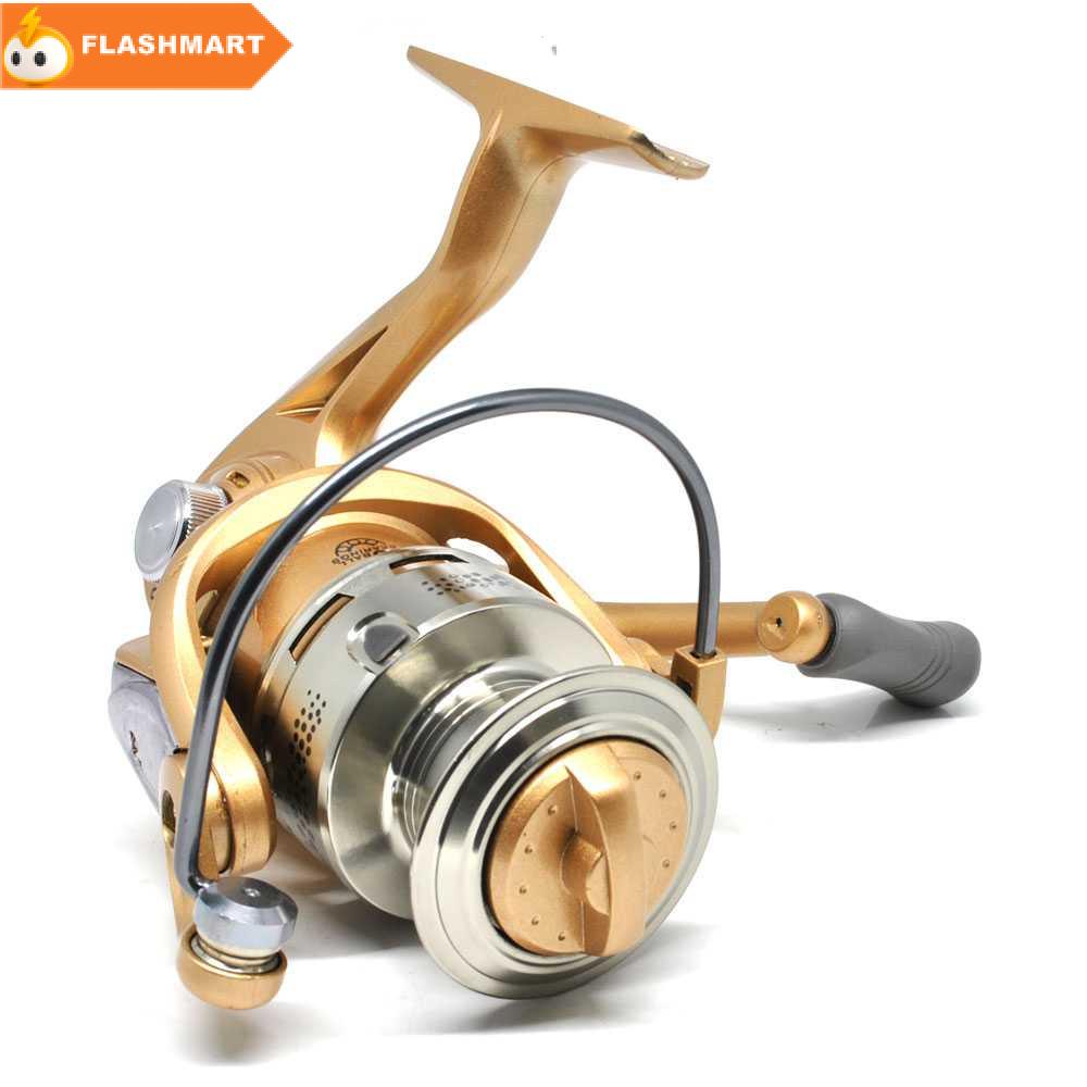 FLASHMART Gulungan Pancing FH3000 Fishing Spinning Reel 10 Ball Bearing