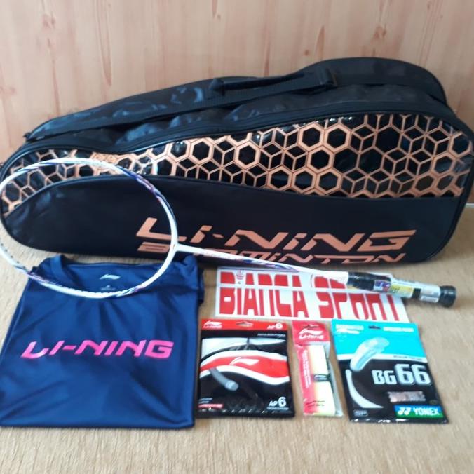 raket badminton original LINING G-FORCE LITE 100 110 120 150