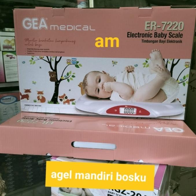Timbangan Bayi Digital GEA ER 7220/Timbangan Badan Digital Bayi GEA