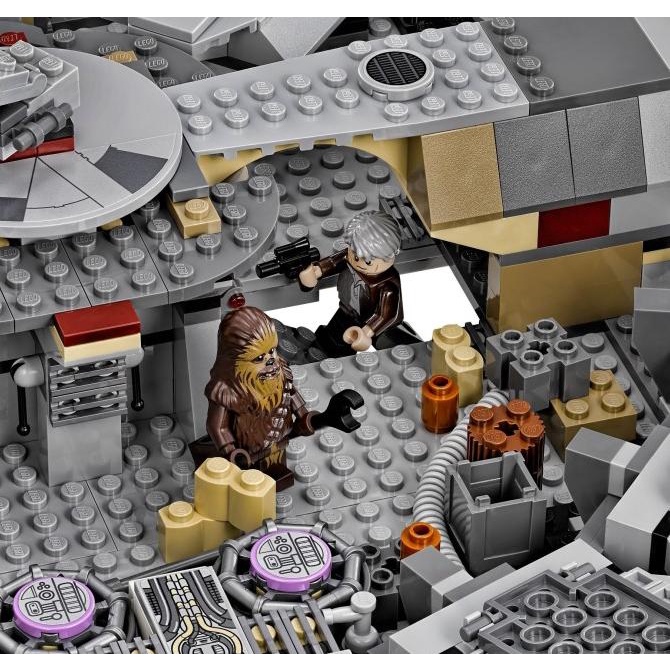 Promo Lego 75105 - Millennium Falcon Terlaris
