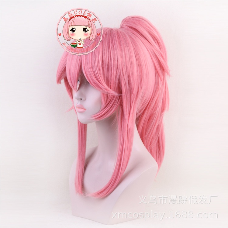 nasib fgo giok alga depan ganggang kucing tunggal besar ekor kuda cosplay wig no spot 20 top upnew