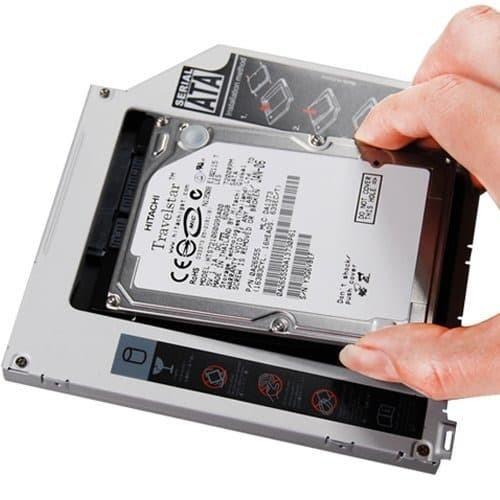 Docking Hdd Caddy Sata To Dvdrom 9.5Mm Bisa Untuk Macbook Pro