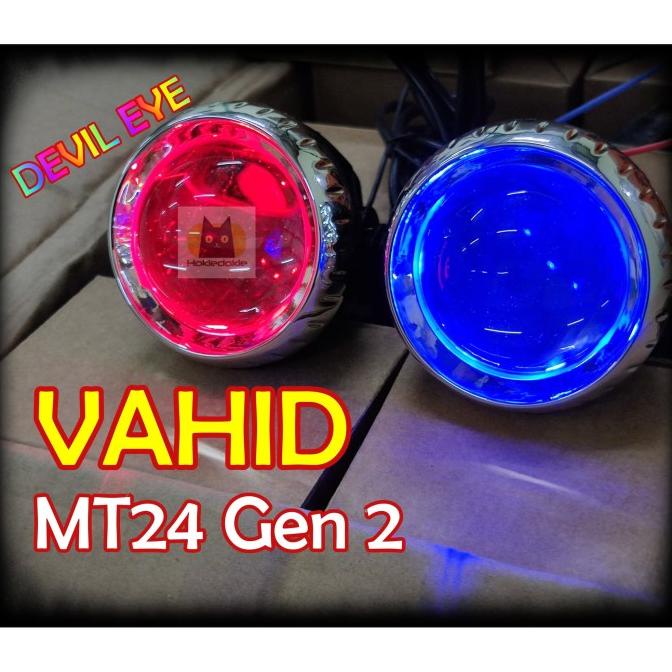 Vahid Mt24 Gen 2 Original Foglamp Cut Off De Projektor Lampu Tembak