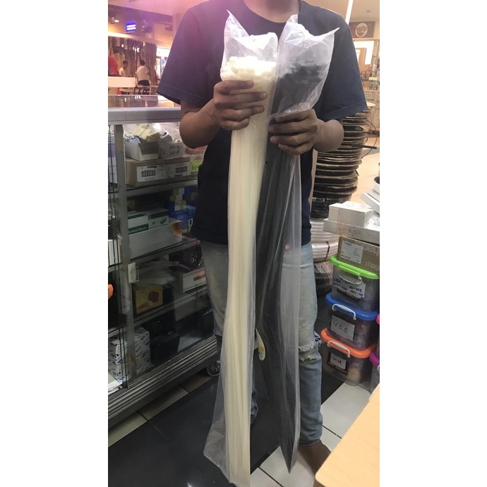 

cable ties / kabel ties 1020 x 9 hitam/putih /pengikat kabel 102x0.9cm