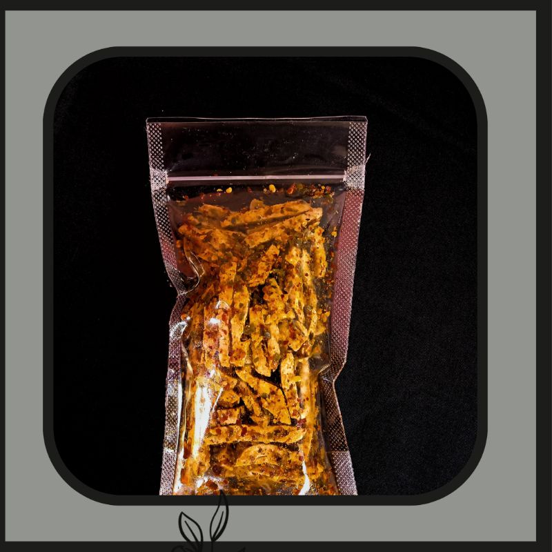 

Basreng pedas daun jeruk