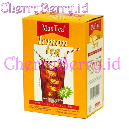 

Maxtea Lemon Tea 5sc x 25