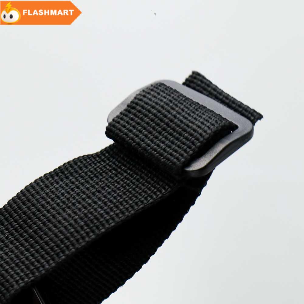 FLASHMART Helmet Strap Mount for Xiaomi Yi / Xiaomi Yi 2 4K / GoPro - GP04