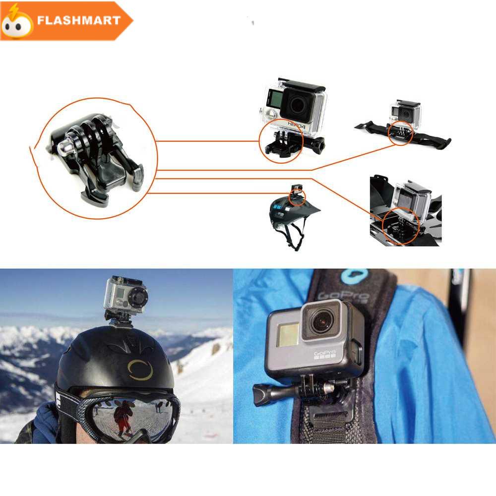 FLASHMART TaffSTUDIO Aksesoris Kamera Aksi Full Set GoPro Xiaomi Yi - GS41
