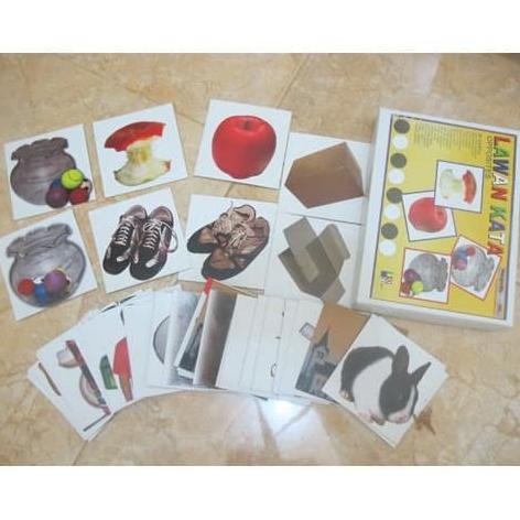 MUST HAVE KARTU WICARA TERAPI PERILAKU AUTIS - LAWAN KATA BENDA TERMURAH