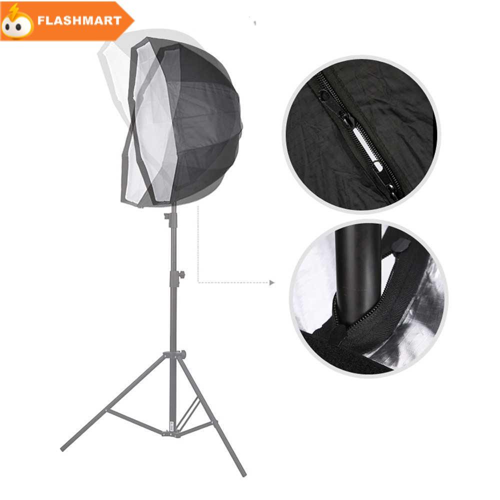 FLASHMART TaffSTUDIO Payung Octagon Softbox Flash Speedlight 80 cm - LD-TZ207
