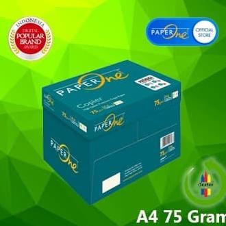 

PAPER ONE KERTAS HVS PAPERONE A4 F4 B5 Q4 70 GR/ 75 GR/ 80 GR/ 100 GR