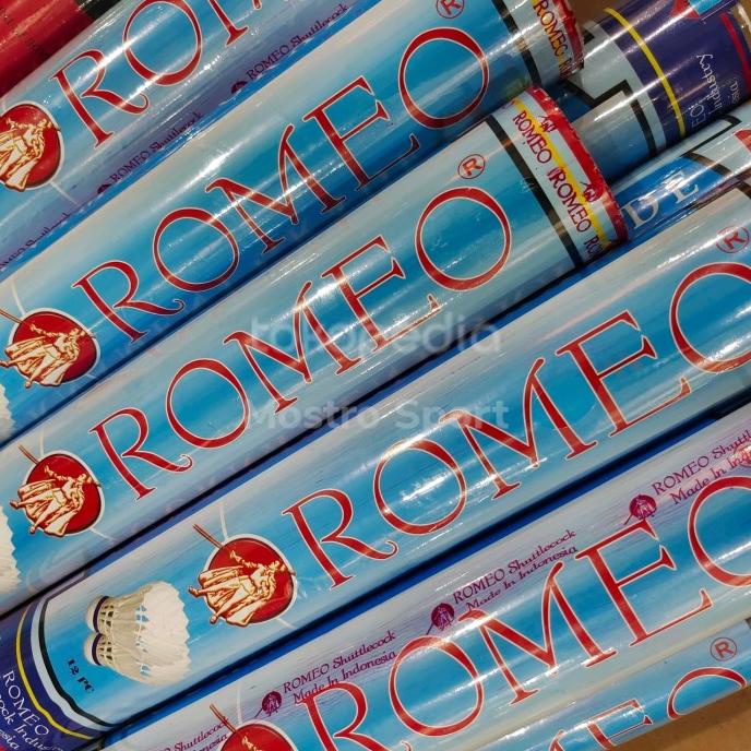 Shuttlecock Romeo Biru / Kok Romeo Biru