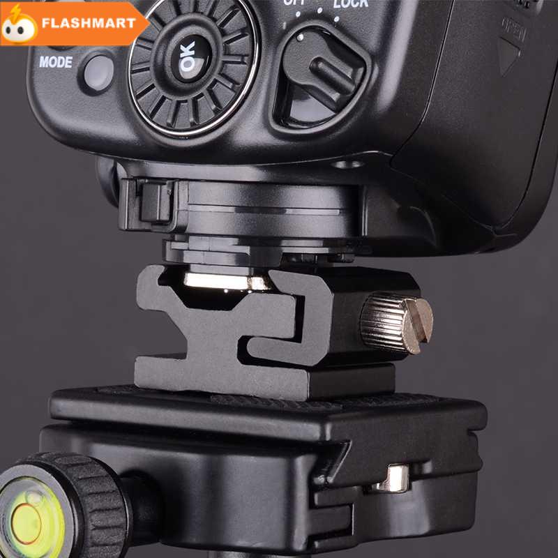 FLASHMART CAMVATE Hot Shoe Kamera DSLR Flash Tripod Screw 1/4 Thread - SC-6