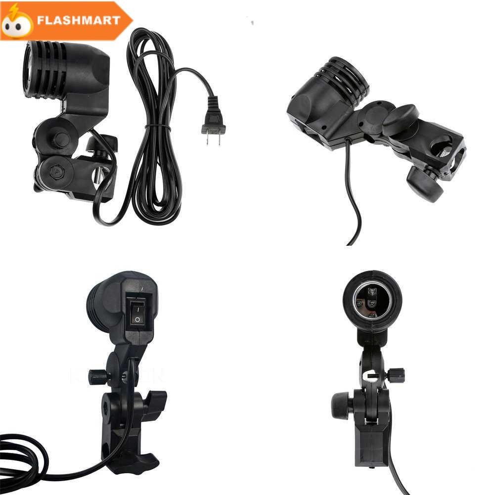 FLASHMART TaffSTUDIO Payung Soft Umbrella Fotografi Studio 84cm+Bohlam 45W - P90L