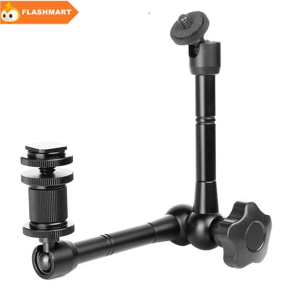 FLASHMART Dolly Slider Kamera DSLR dengan Magic Arm dan Monopod - VX-103