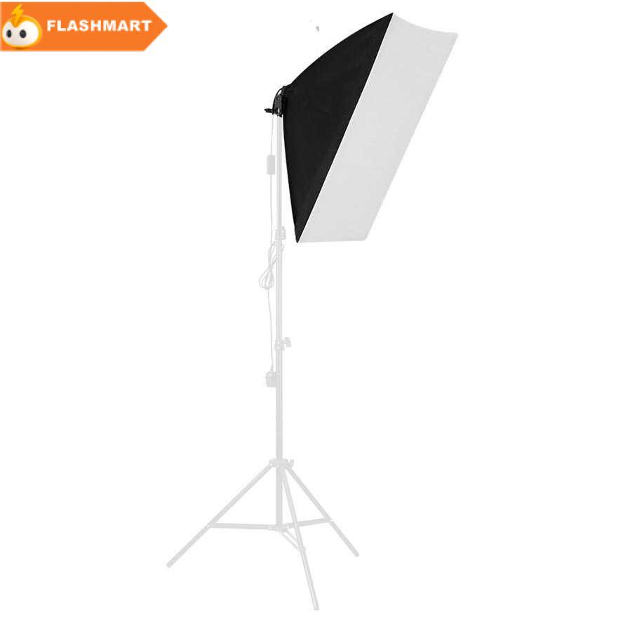 FLASHMART TaffSTUDIO Payung Softbox Reflektor 60x90cm E27 Single Socket - LD-TZ206