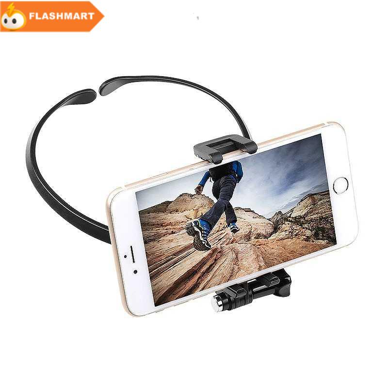 FLASHMART NEELU Neck Holder Lanyard Strap Kalung Leher for GoPro Smartphone - NL14